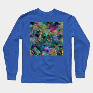 Geo Space Long Sleeve T-Shirt